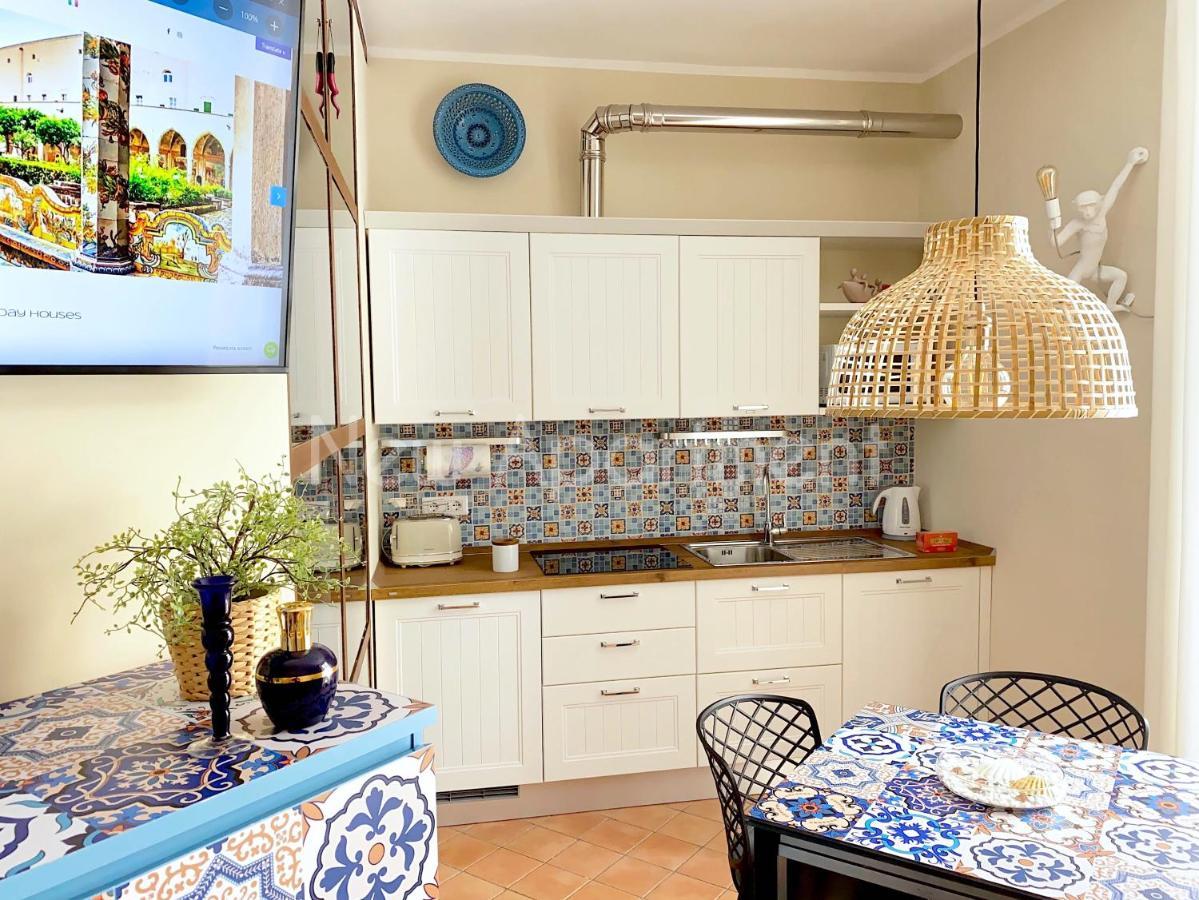 Caprese Experience - Light Blu Apt - Dante Napoli Exterior foto