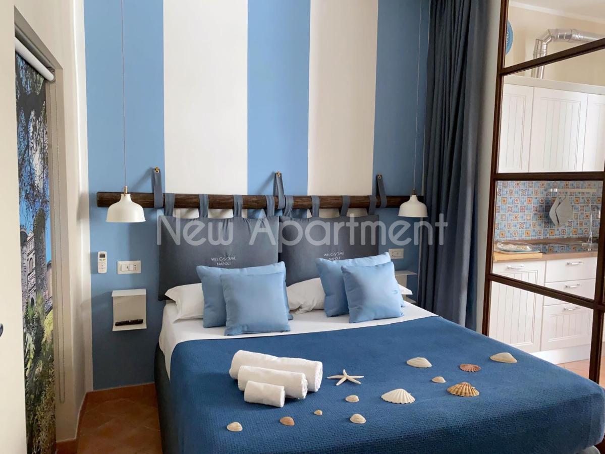 Caprese Experience - Light Blu Apt - Dante Napoli Exterior foto